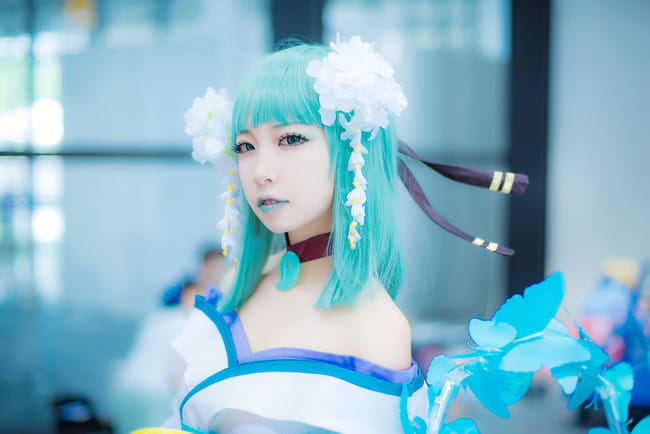 阴阳师 青行灯 COS场照