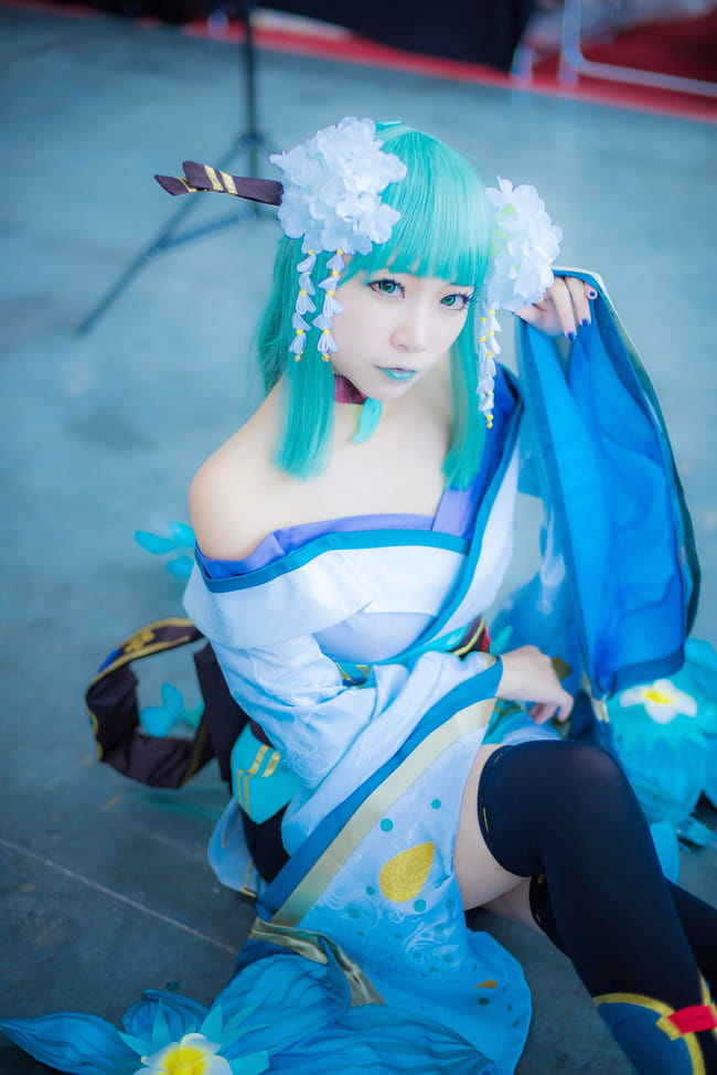 阴阳师 青行灯 COS场照