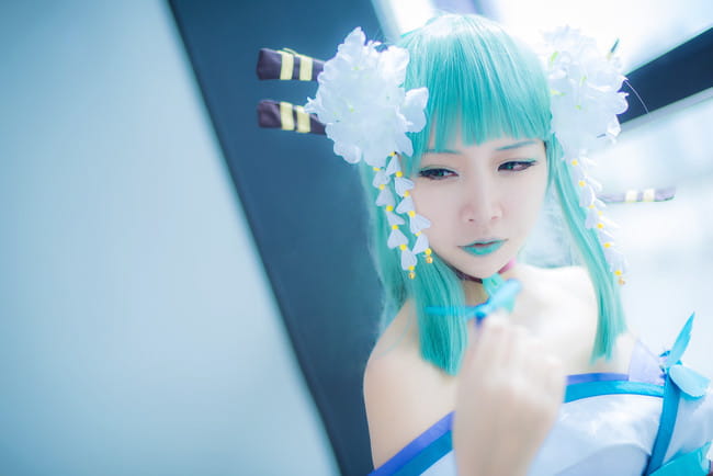 阴阳师 青行灯 COS场照