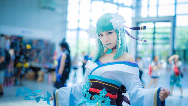 阴阳师 青行灯 COS场照