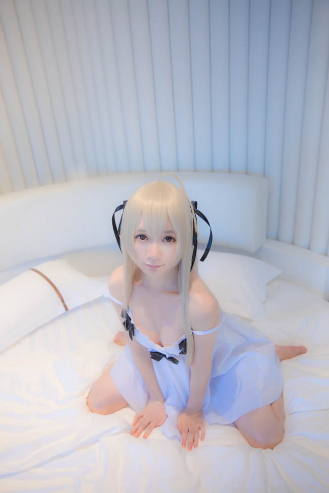 缘之空 春日野穹·睡裙 COS