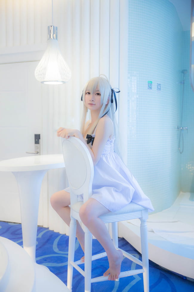 缘之空 春日野穹·睡裙 COS