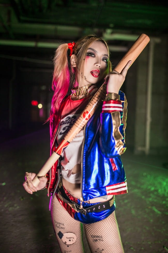 【cos正片】Harley Quinn