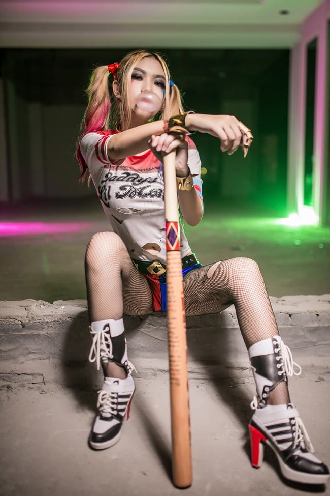 【cos正片】Harley Quinn