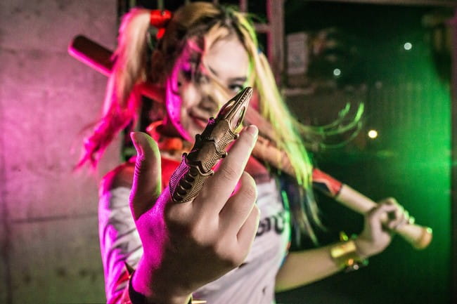 【cos正片】Harley Quinn