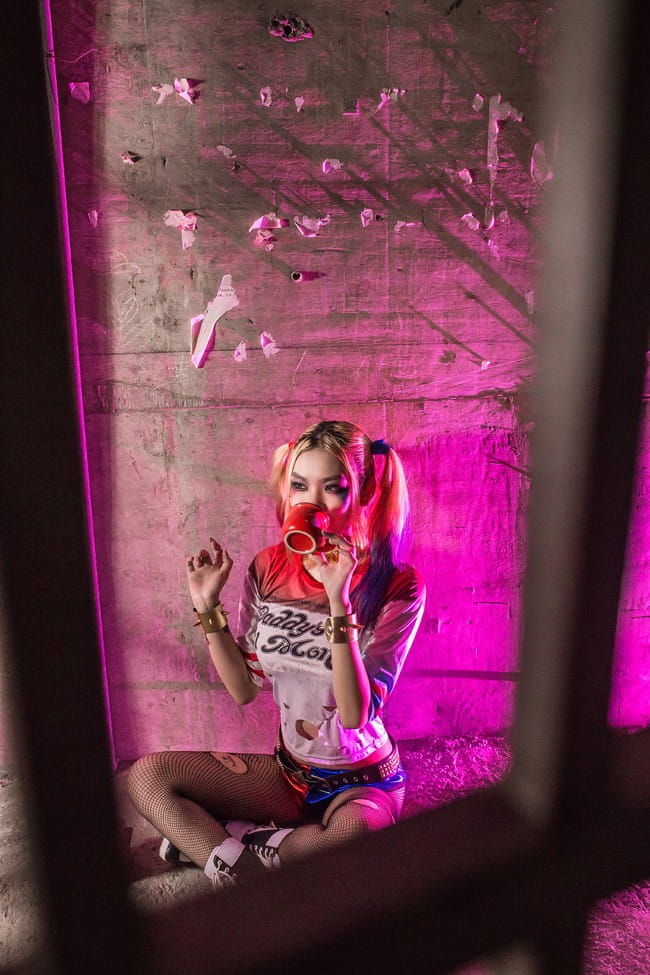 【cos正片】Harley Quinn