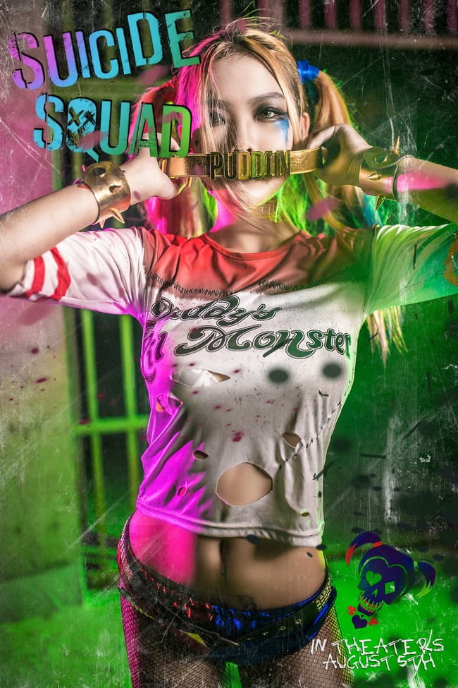 【cos正片】Harley Quinn