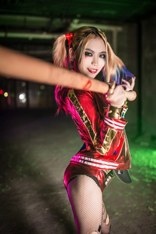 【cos正片】Harley Quinn