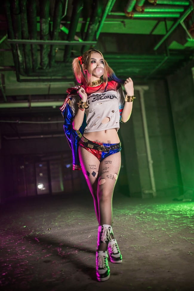 【cos正片】Harley Quinn