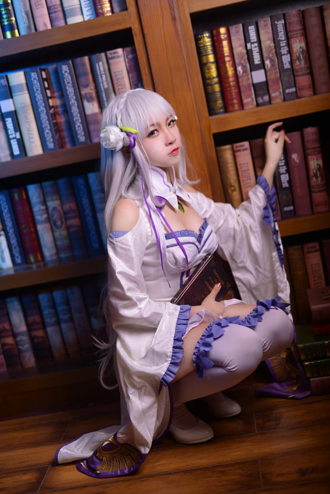 从零开始的异世界生活 艾米莉亚 COS