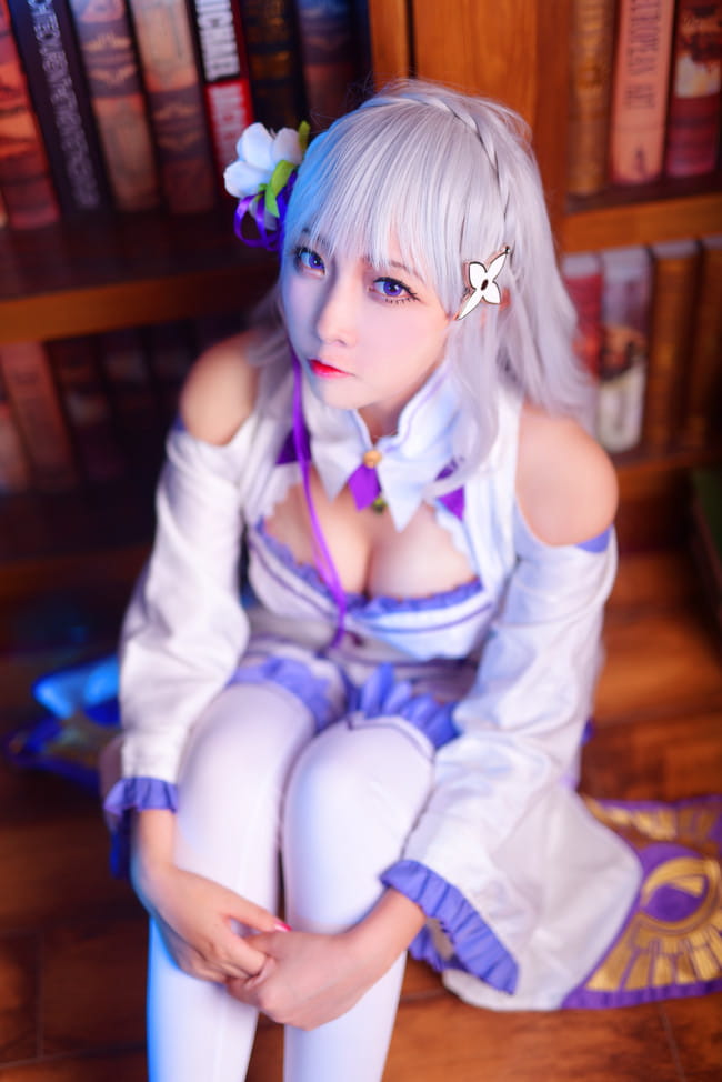 从零开始的异世界生活 艾米莉亚 COS