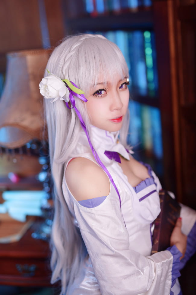 从零开始的异世界生活 艾米莉亚 COS