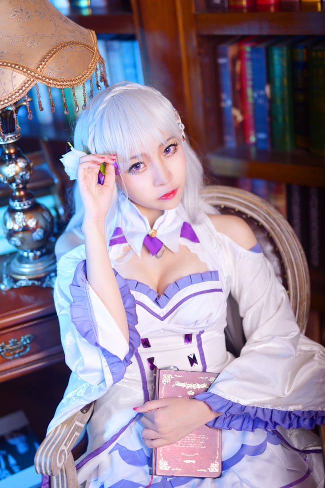 从零开始的异世界生活 艾米莉亚 COS