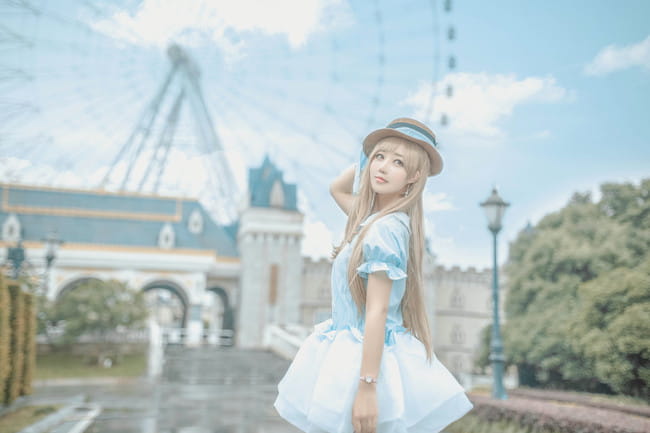 LoveLive! 南小鸟·人鱼未觉醒 COS