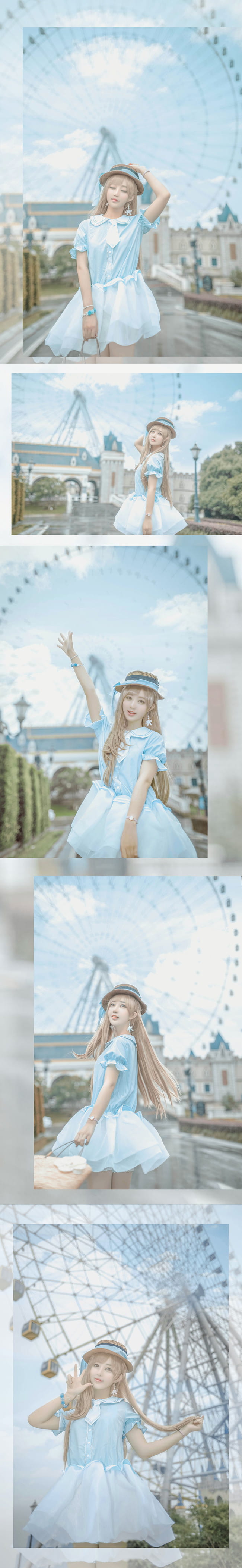 LoveLive! 南小鸟·人鱼未觉醒 COS