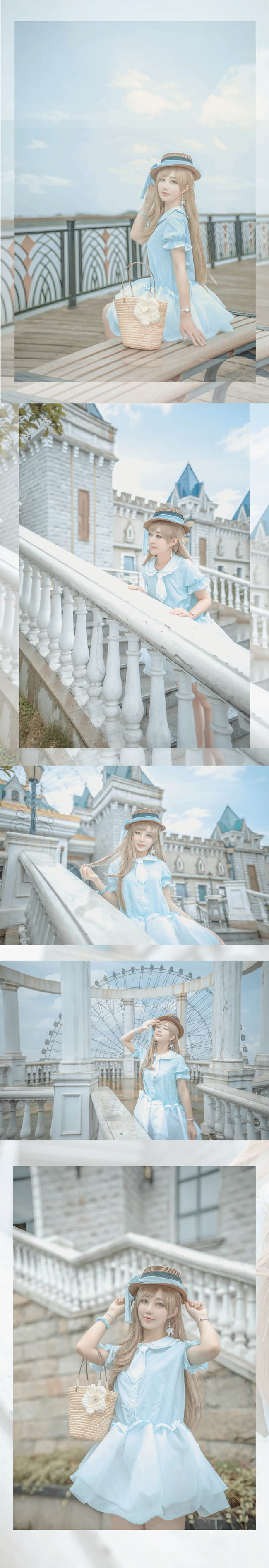 LoveLive! 南小鸟·人鱼未觉醒 COS
