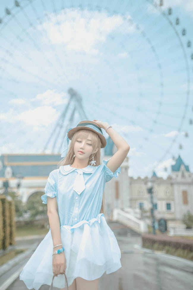 LoveLive! 南小鸟·人鱼未觉醒 COS