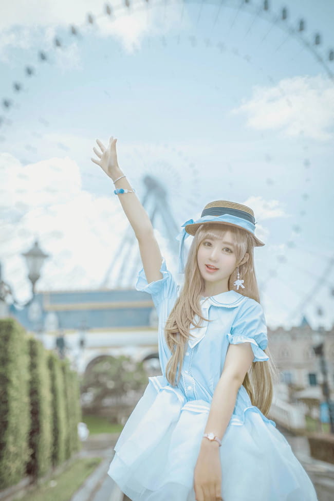 LoveLive! 南小鸟·人鱼未觉醒 COS