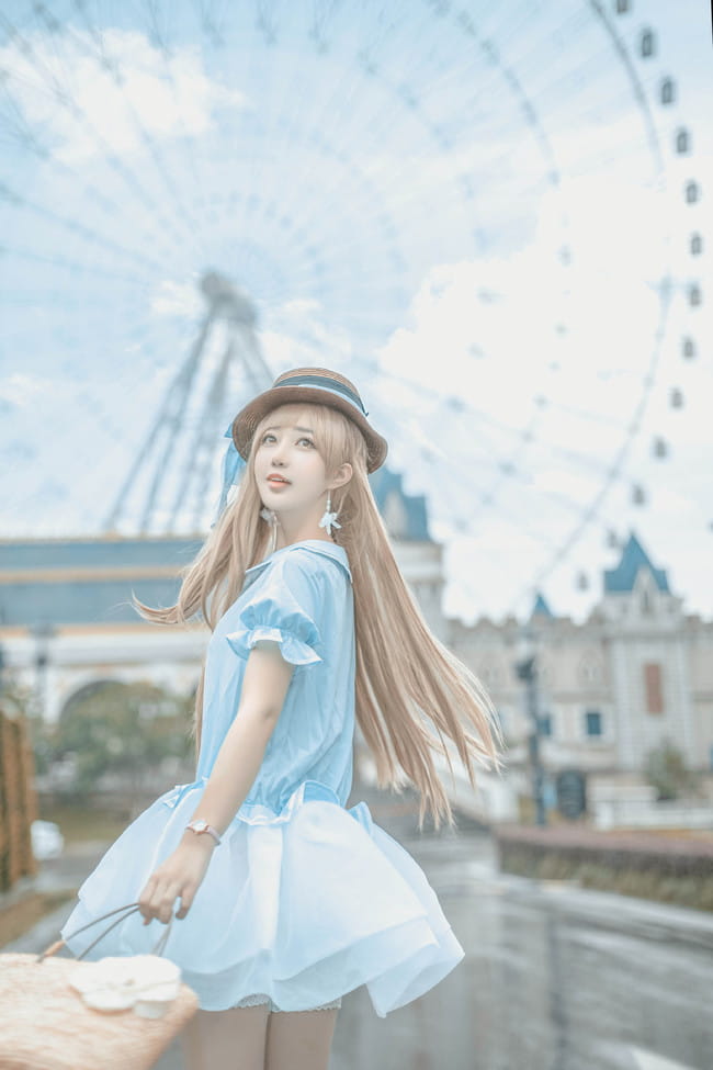 LoveLive! 南小鸟·人鱼未觉醒 COS