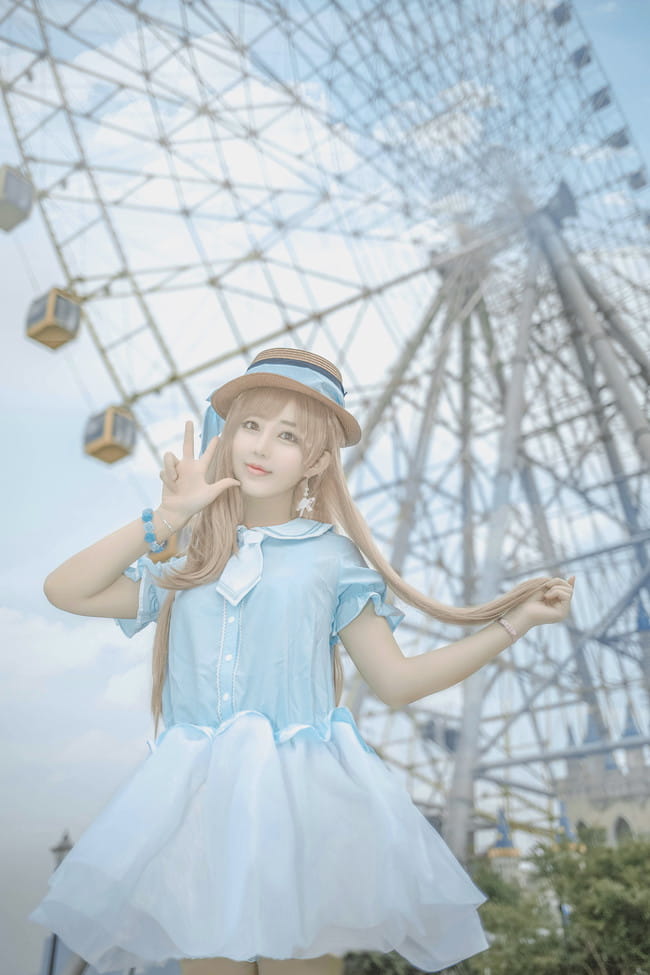 LoveLive! 南小鸟·人鱼未觉醒 COS