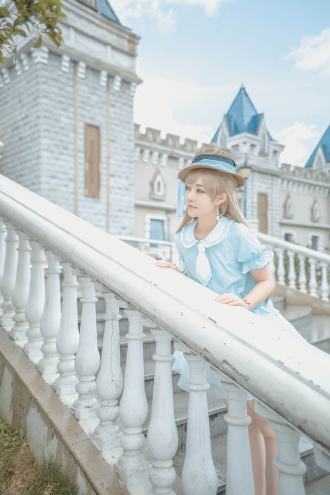 LoveLive! 南小鸟·人鱼未觉醒 COS