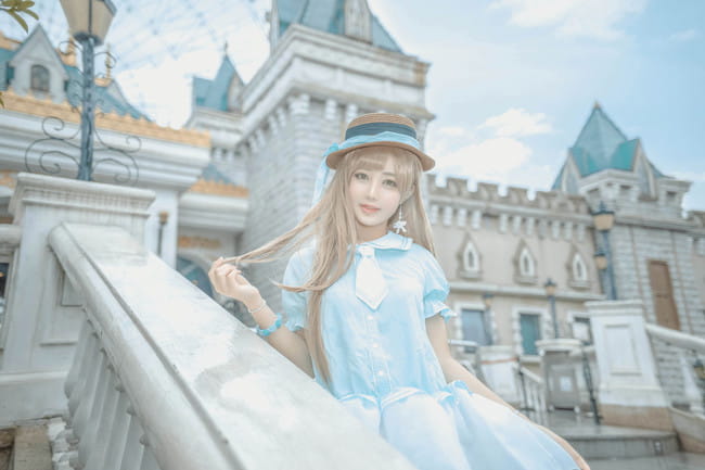 LoveLive! 南小鸟·人鱼未觉醒 COS