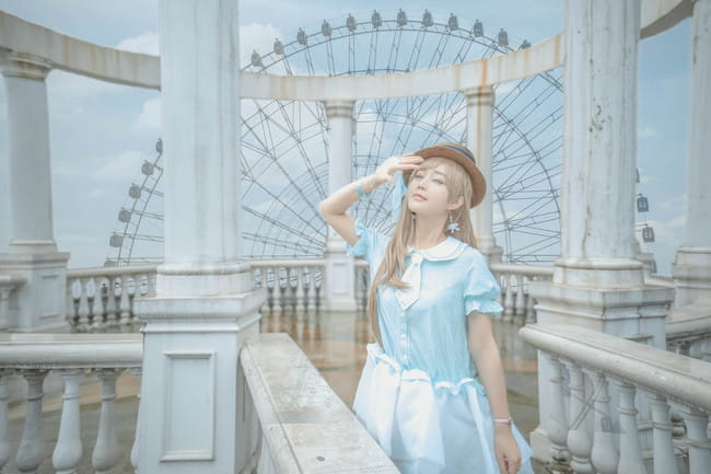 LoveLive! 南小鸟·人鱼未觉醒 COS