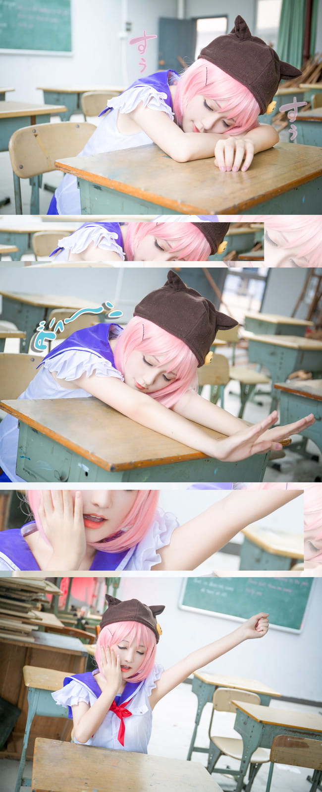 【cos正片】学园孤岛