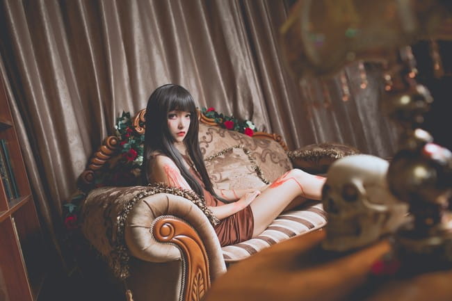 与奴隶的生活 奴隶少女希尔薇 COS