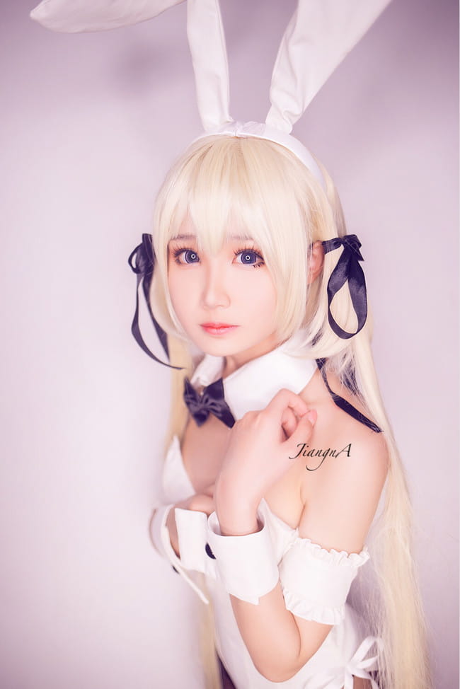 【cos正片】穹妹兔女郎cos