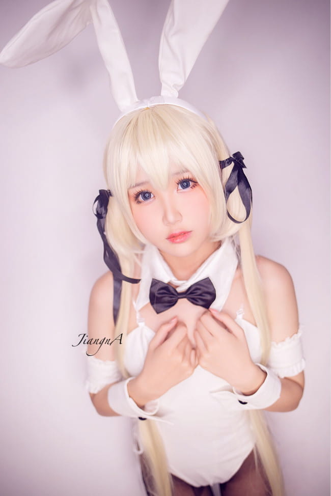 【cos正片】穹妹兔女郎cos