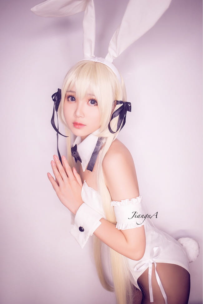 【cos正片】穹妹兔女郎cos