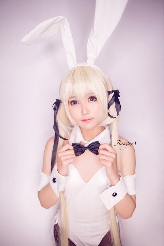 【cos正片】穹妹兔女郎cos