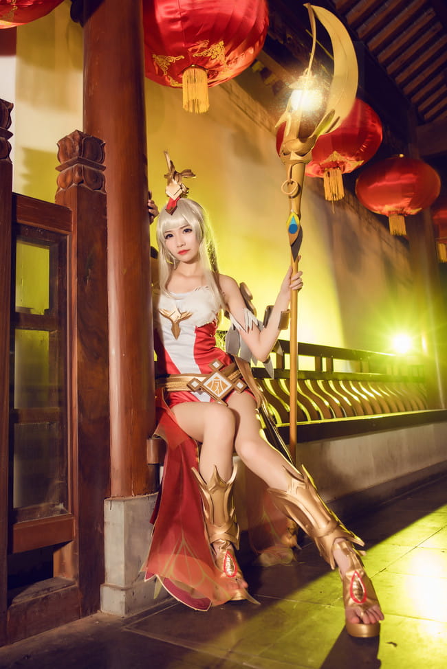 王者荣耀 王昭君 身无彩凤双飞翼 心有灵犀一点通