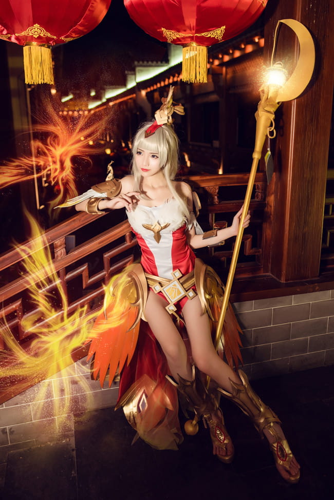 王者荣耀 王昭君 身无彩凤双飞翼 心有灵犀一点通