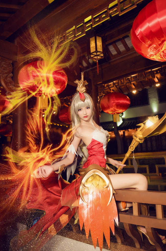 王者荣耀 王昭君 身无彩凤双飞翼 心有灵犀一点通