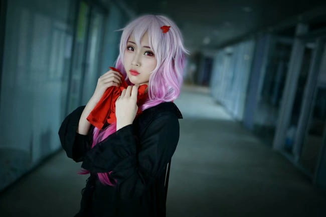 罪恶王冠楪祈cos正片