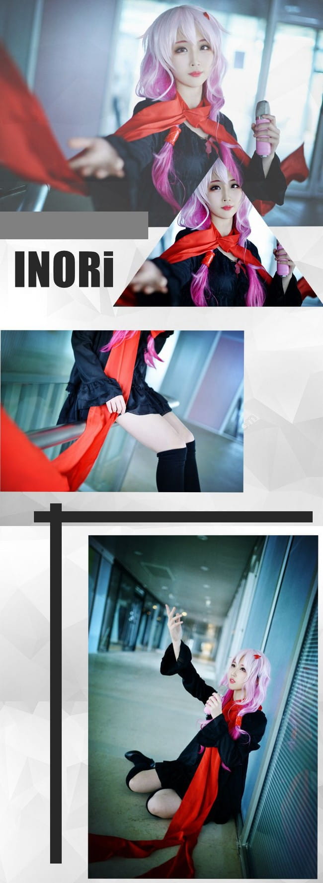 罪恶王冠楪祈cos正片