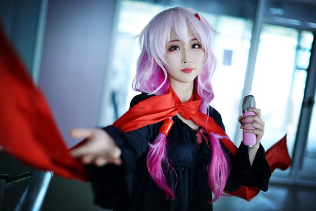 罪恶王冠楪祈cos正片