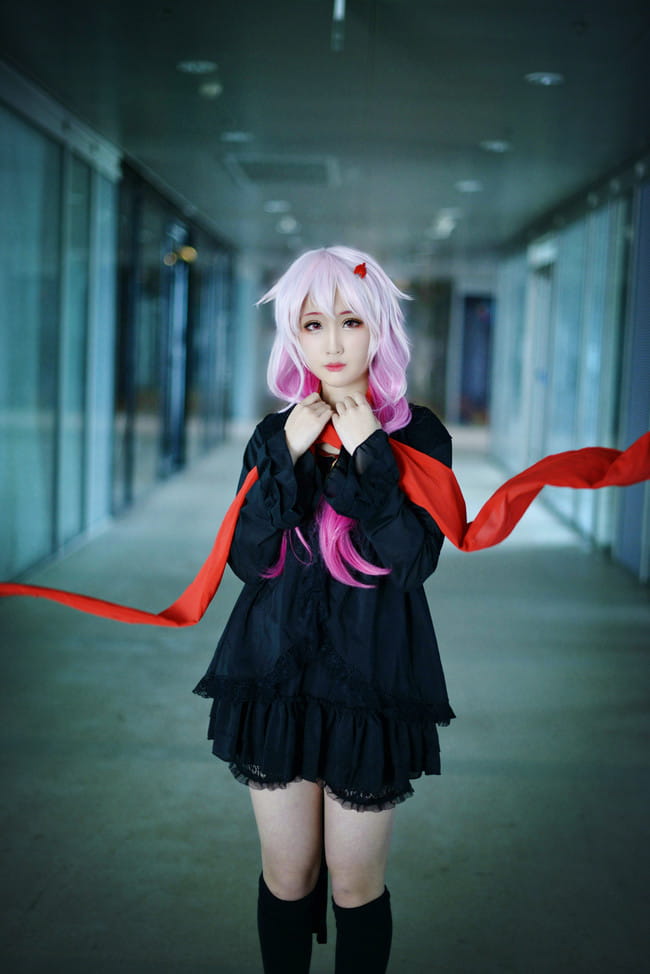 罪恶王冠楪祈cos正片