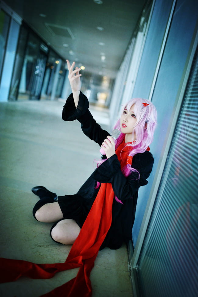 罪恶王冠楪祈cos正片