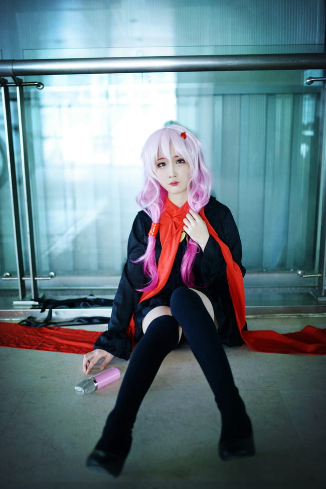 罪恶王冠楪祈cos正片