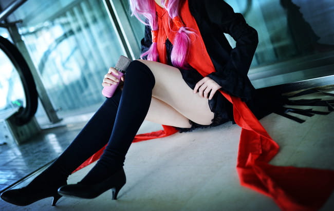 罪恶王冠楪祈cos正片