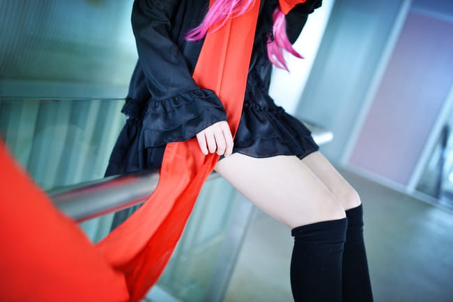 罪恶王冠楪祈cos正片