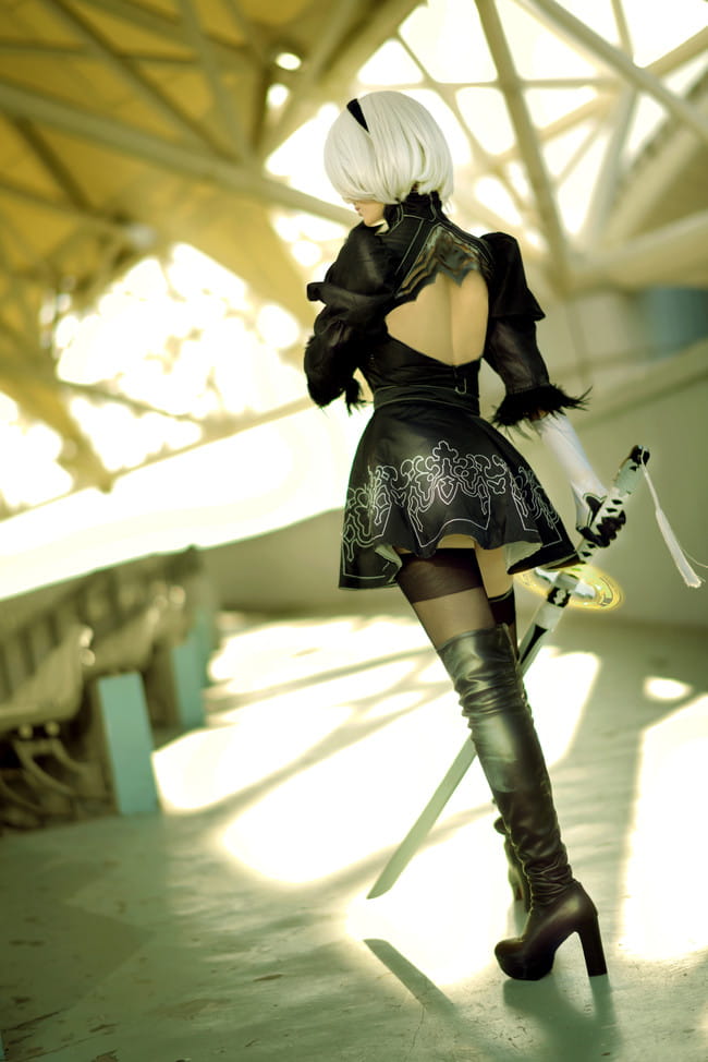 【正片】尼尔机械纪元 2b