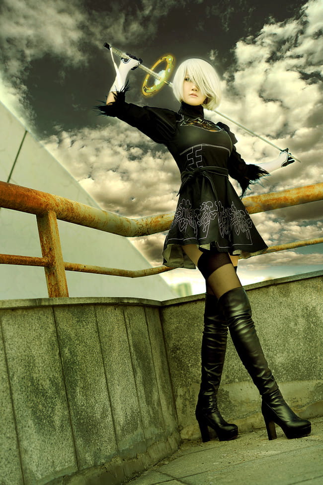 【正片】尼尔机械纪元 2b