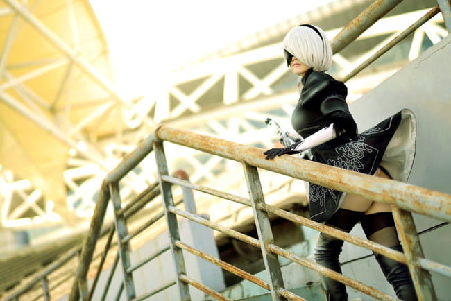 【正片】尼尔机械纪元 2b