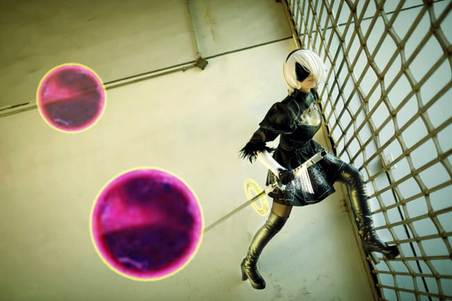 【正片】尼尔机械纪元 2b