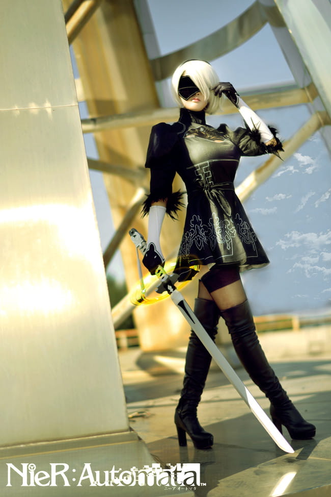 【正片】尼尔机械纪元 2b