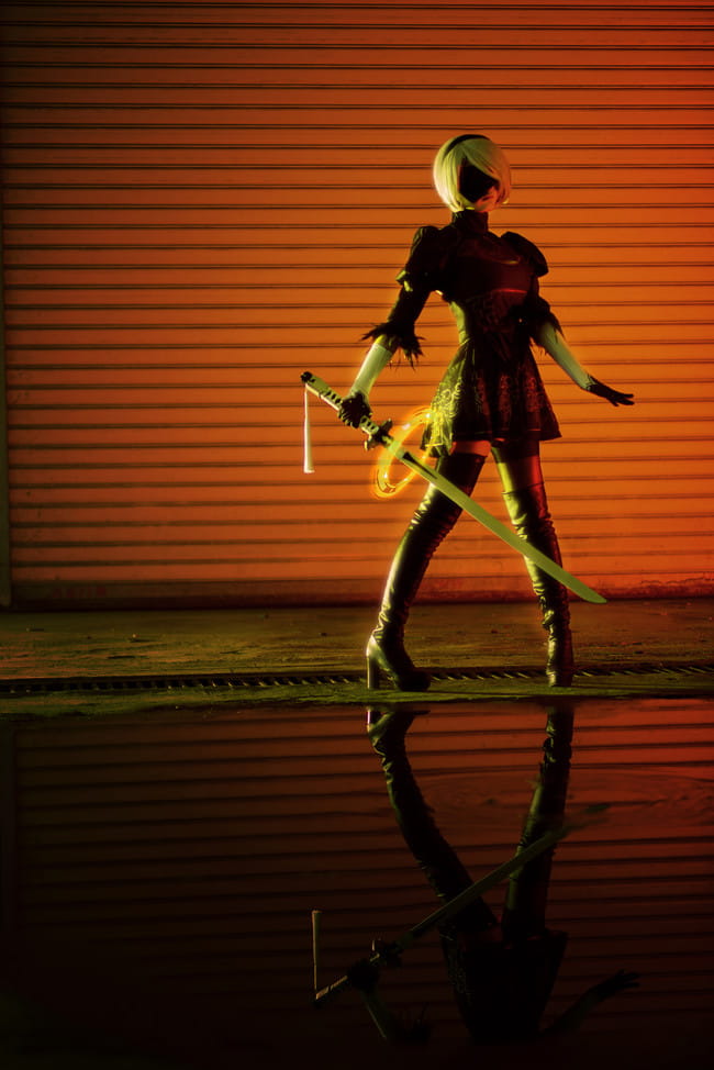 【正片】尼尔机械纪元 2b